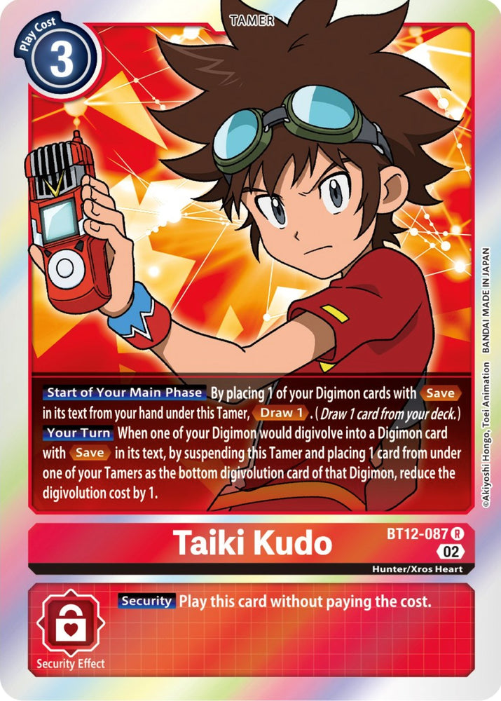 Taiki Kudo [BT12-087] [A través del tiempo] 