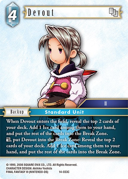 Devoto [Opus XIV: Abismo de Cristal] 