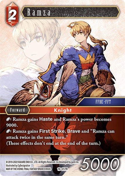 Ramza [Emisarios de la Luz] 