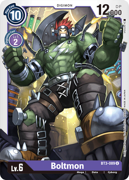 Boltmon [BT3-089] [Lanzamiento de refuerzo especial Ver.1.0] 