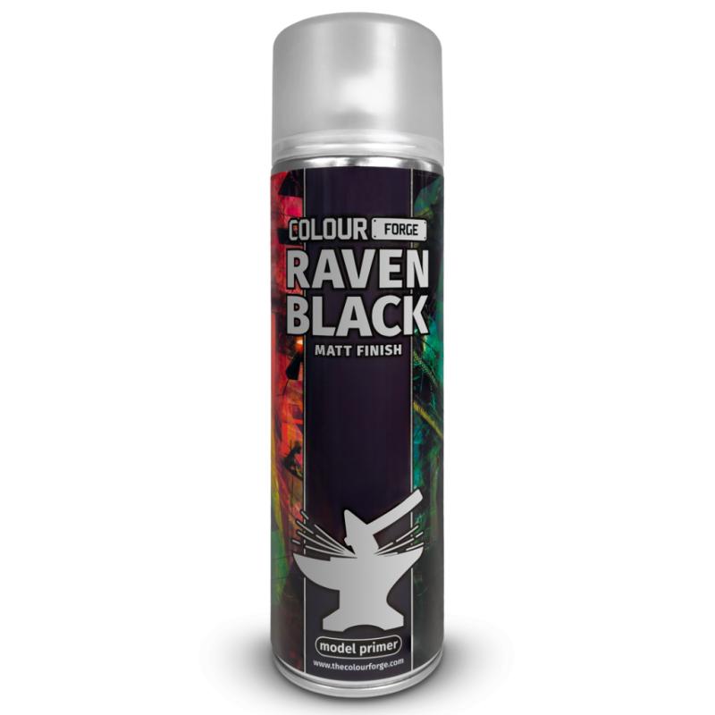 Colour Forge: Raven Black