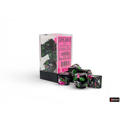 7-Die Set Brush: Paintball/Green
