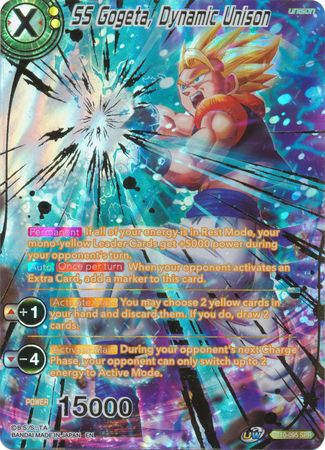 SS Gogeta, Dynamic Unison (SPR) (BT10-095) [Rise of the Unison Warrior 2da edición] 