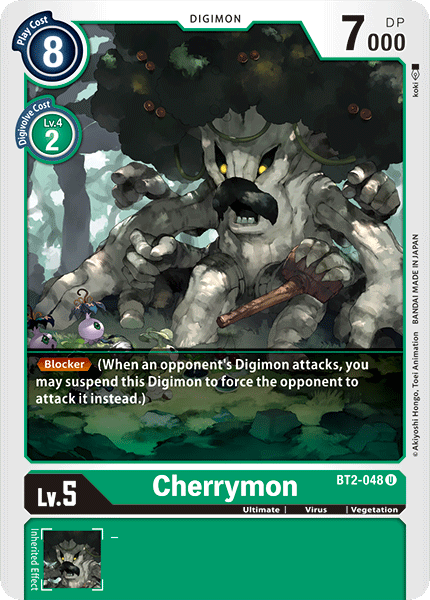 Cherrymon [BT2-048] [Lanzamiento de refuerzo especial Ver.1.0] 