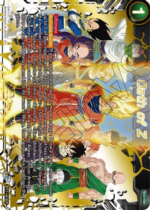 Juramento de Z (BT17-149) [Ultimate Squad] 