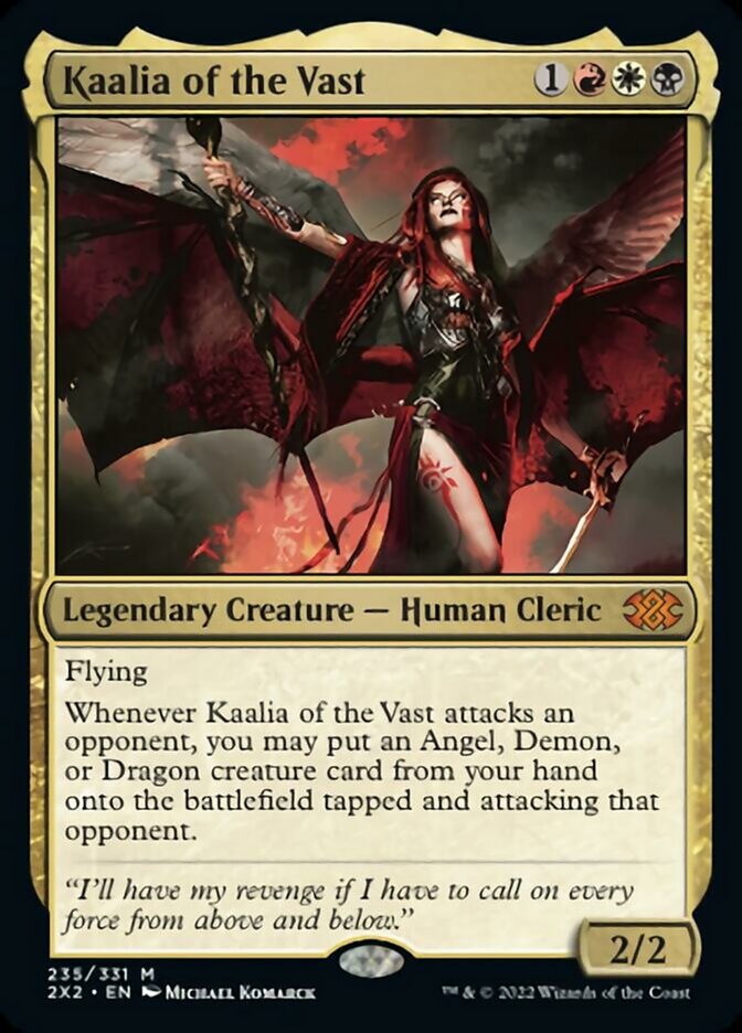 Kaalia de lo Vasto [Double Masters 2022] 