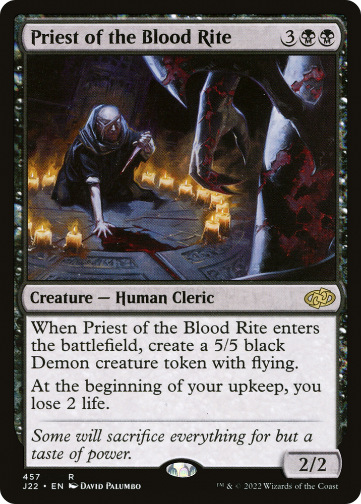Sacerdote del Rito de Sangre [Jumpstart 2022] 