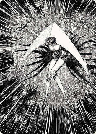 Tarjeta artística de Elesh Norn, Madre de las Máquinas 2 [Phyrexia: All Will Be One Art Series] 