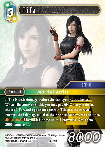 Tifa [Resurgimiento del poder] 