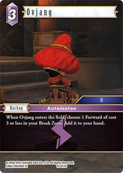 Ovjang [Opus XIV: Abismo de Cristal] 
