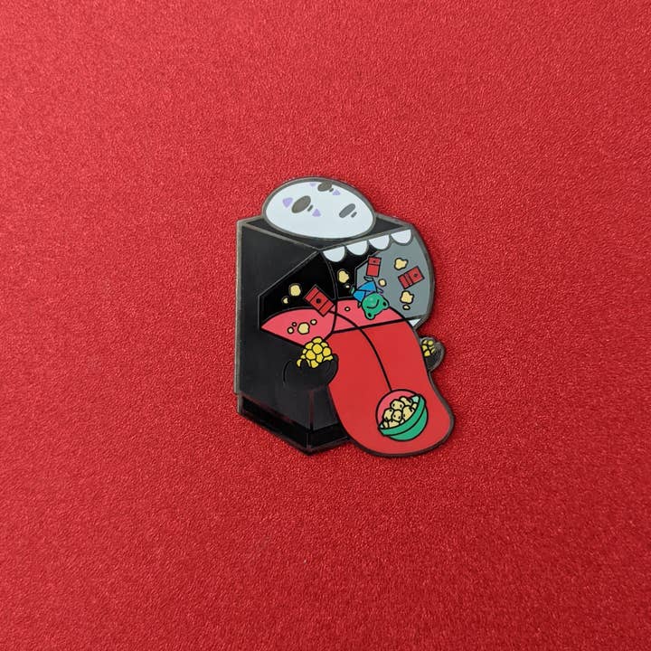 Sugar Cubed Studios Enamel Pins - Nope-Pon
