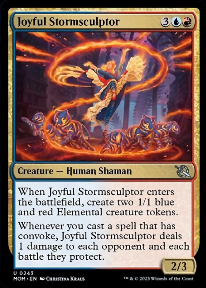 Joyful Stormsculptor [La marcha de la máquina] 