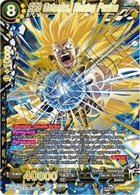SS3 Gotenks, Blazing Fusion (BT10-153) [Rise of the Unison Warrior 2da edición] 