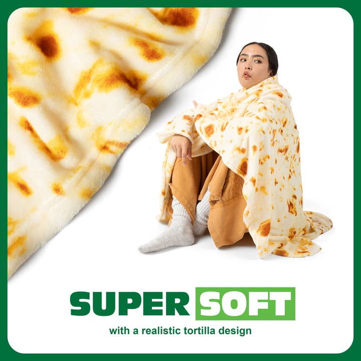 Burrito Comfort Blanket