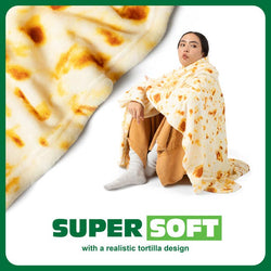 Burrito Comfort Blanket