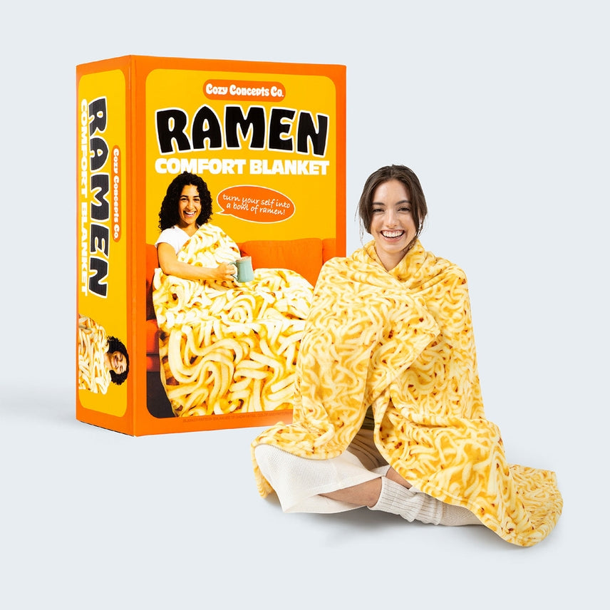 Ramen Comfort Blanket