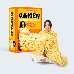 Ramen Comfort Blanket