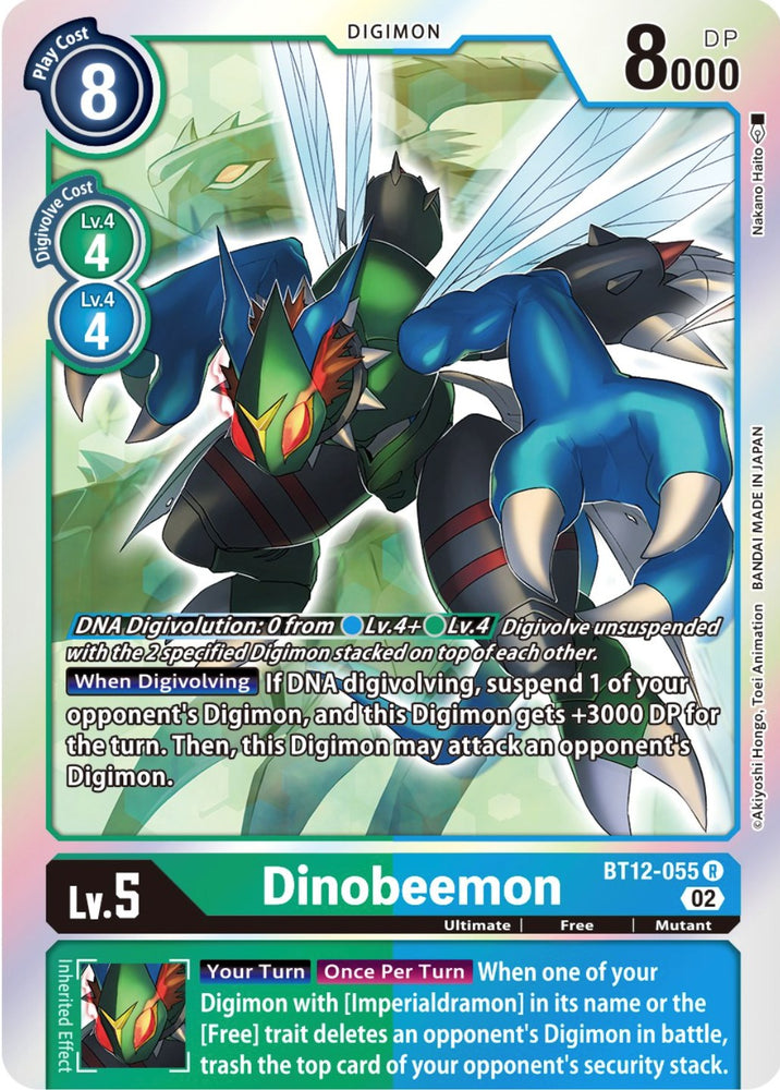 Dinobeemon [BT12-055] [A través del tiempo] 
