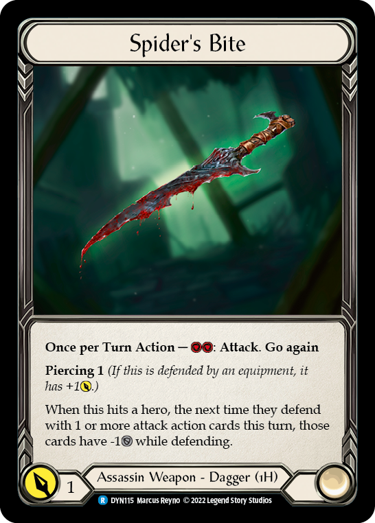 Mordedura de araña [DYN115] (Dinastía) 