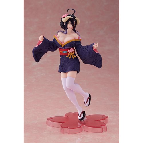 Overlord IV Albedo Sakura Kimono Version Coreful Prize Statue