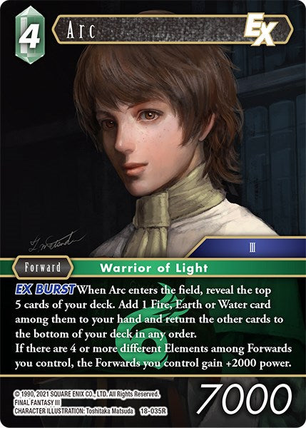 Arc EX [Resurgimiento del poder] 