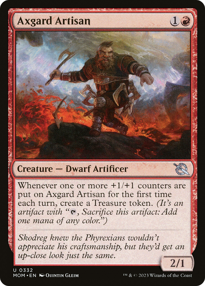 Axgard Artisan [La marcha de la máquina] 