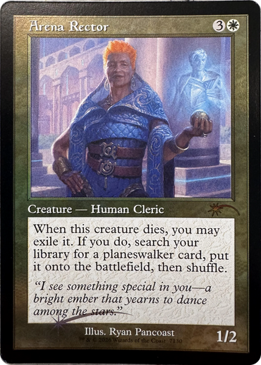Arena Rector (Retro Frame) [Secret Lair Drop Series]