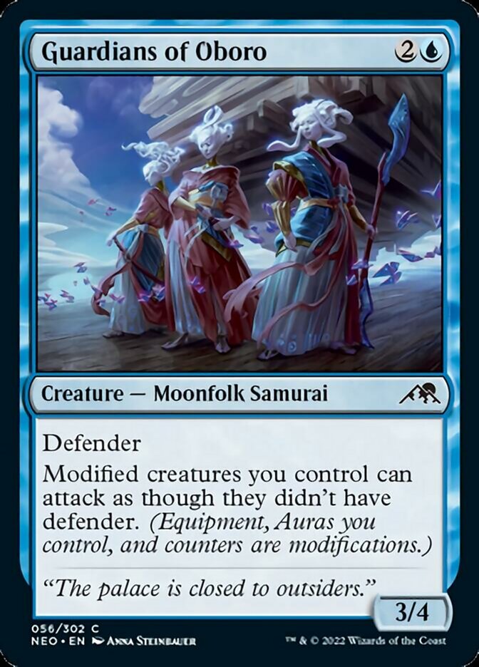 Guardianes de Oboro [Kamigawa: Dinastía Neón] 