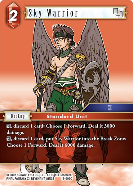 Guerrero del cielo [Dominio de cristal] 