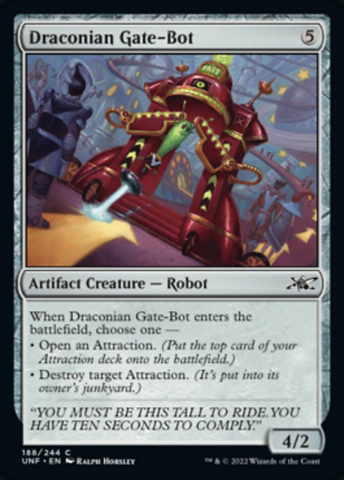 Bot-puerta draconiano [Unfinity] 