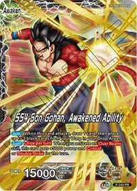 Son Gohan // SS4 Son Gohan, Habilidad despierta (P-243) [Tarjetas de promoción] 