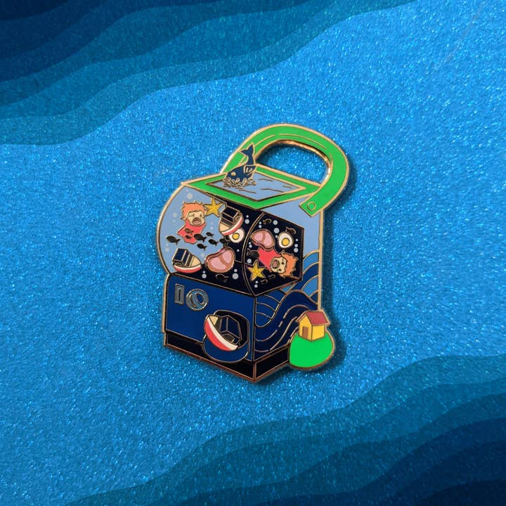 Sugar Cubed Studios Enamel Pins - Pon-Yo-Pon