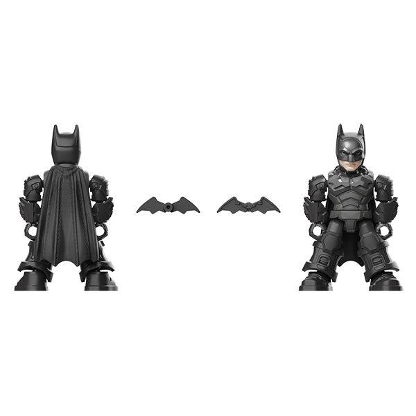 DC Blokees: 2-inch Defender Model Kit- DV01 Legendary Batman Assemble