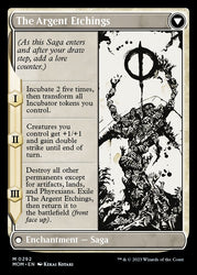 Elesh Norn // The Argent Etchings (Showcase Planar Booster Fun) [La marcha de la máquina] 
