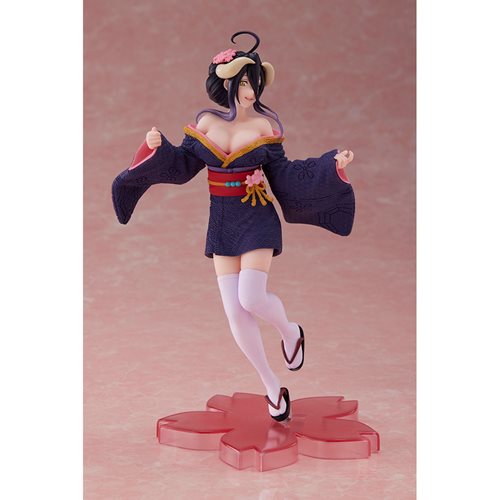 Overlord IV Albedo Sakura Kimono Version Coreful Prize Statue