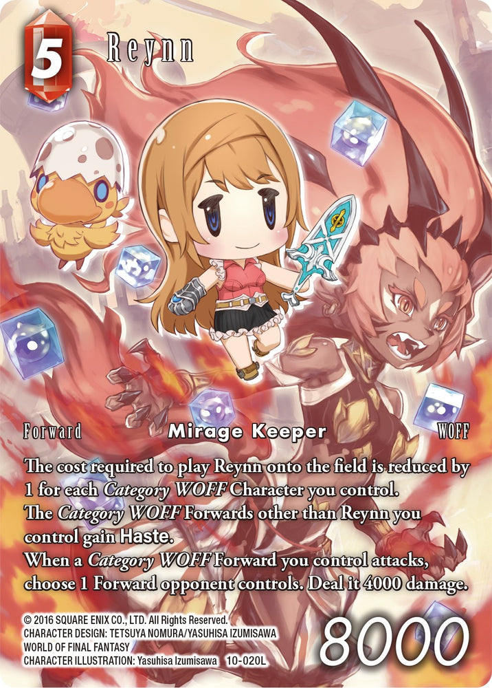 Reynn (Arte completo) [Opus X] 