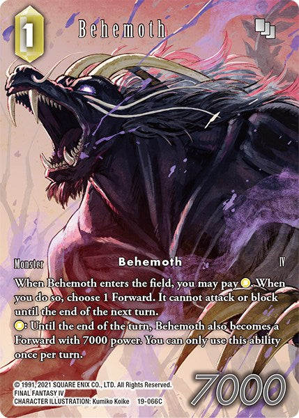 Behemoth (arte completo) [de Nightmares] 