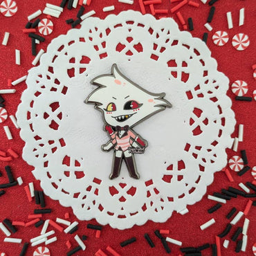 Sugar Cubed Studios Enamel Pins - Angel Dust