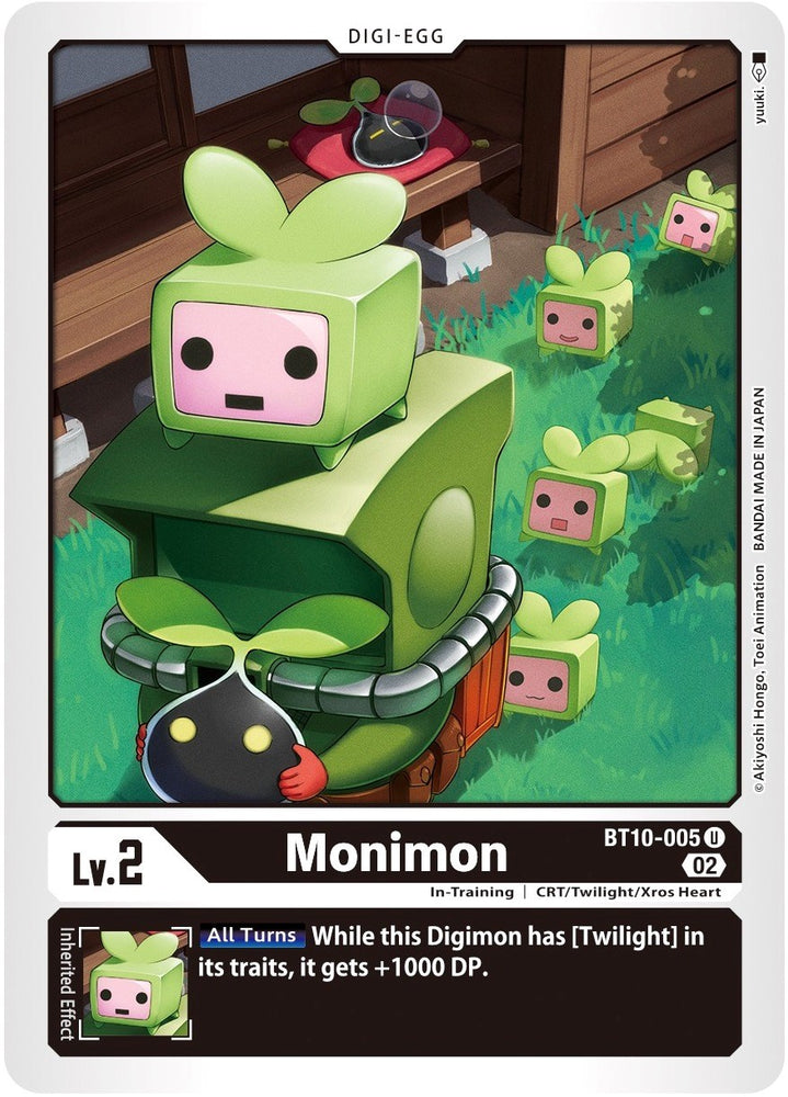 Monimon [BT10-005] [Encuentro Xros] 