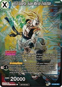 SS3 Gogeta, Super Warrior Evolution (P-234) [Tarjetas de promoción] 