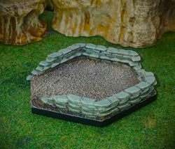 3D Printed Fortification Model