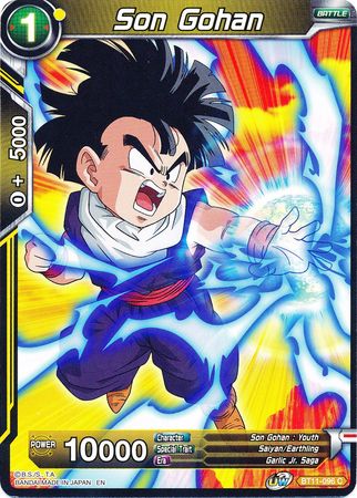 Son Gohan (Amarillo) (BT11-096) [Línea de sangre bermellón] 