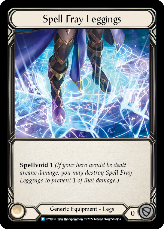 Leggings Spell Fray [DYN239] (Dinastía) Lámina fría 
