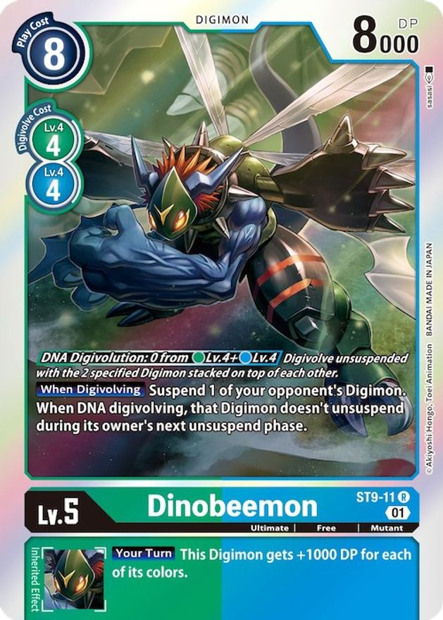 Dinobeemon [ST9-11] [Baraja inicial: Dragón antiguo definitivo] 