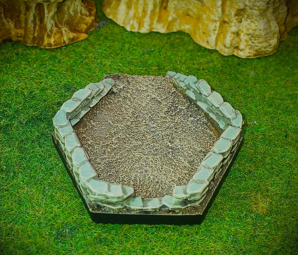 3D Printed Fortification Model