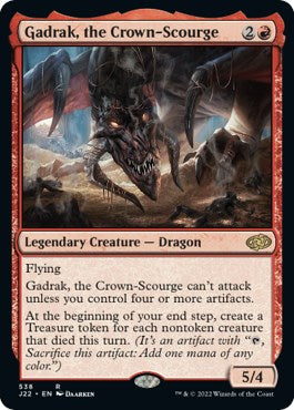 Gadrak, el azote de la corona [Jumpstart 2022] 