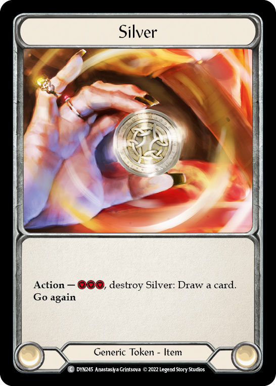 Plata [DYN245] (Dinastía) 