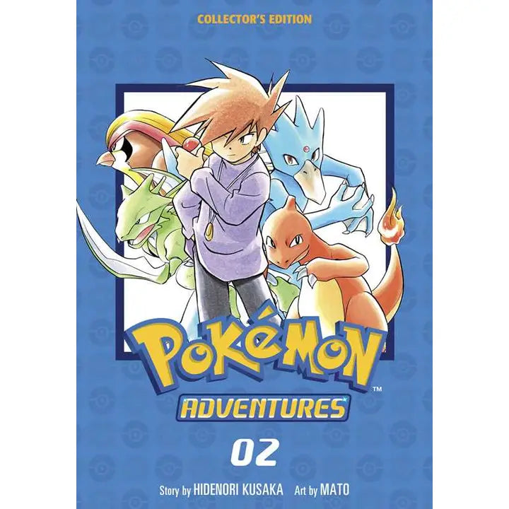 Pokémon Adventures Collector's Edition, Vol. 2 By Hidenori Kusaka