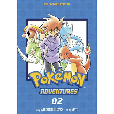 Pokémon Adventures Collector's Edition, Vol. 2 By Hidenori Kusaka