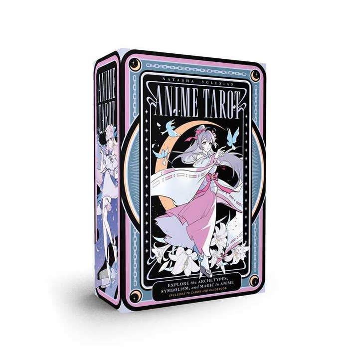 Anime Tarot Deck and Guidebook By Natasha Yglesias